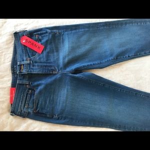 Spanx 5 Pocket Ankle Skinny